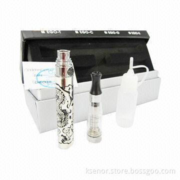 E-cigarette EGO-K Kit with 2.5 to 3 Hours Charging Time